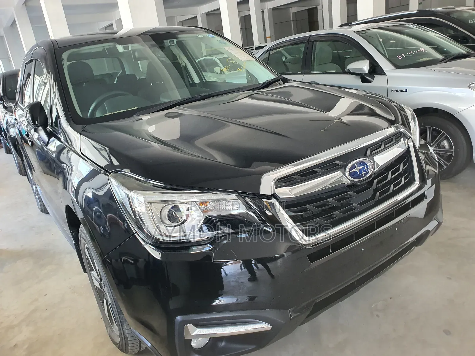 Subaru Forester 2018 Black