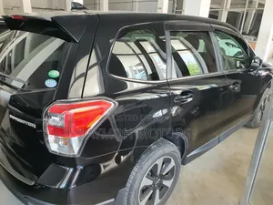 Subaru Forester 2018 Black