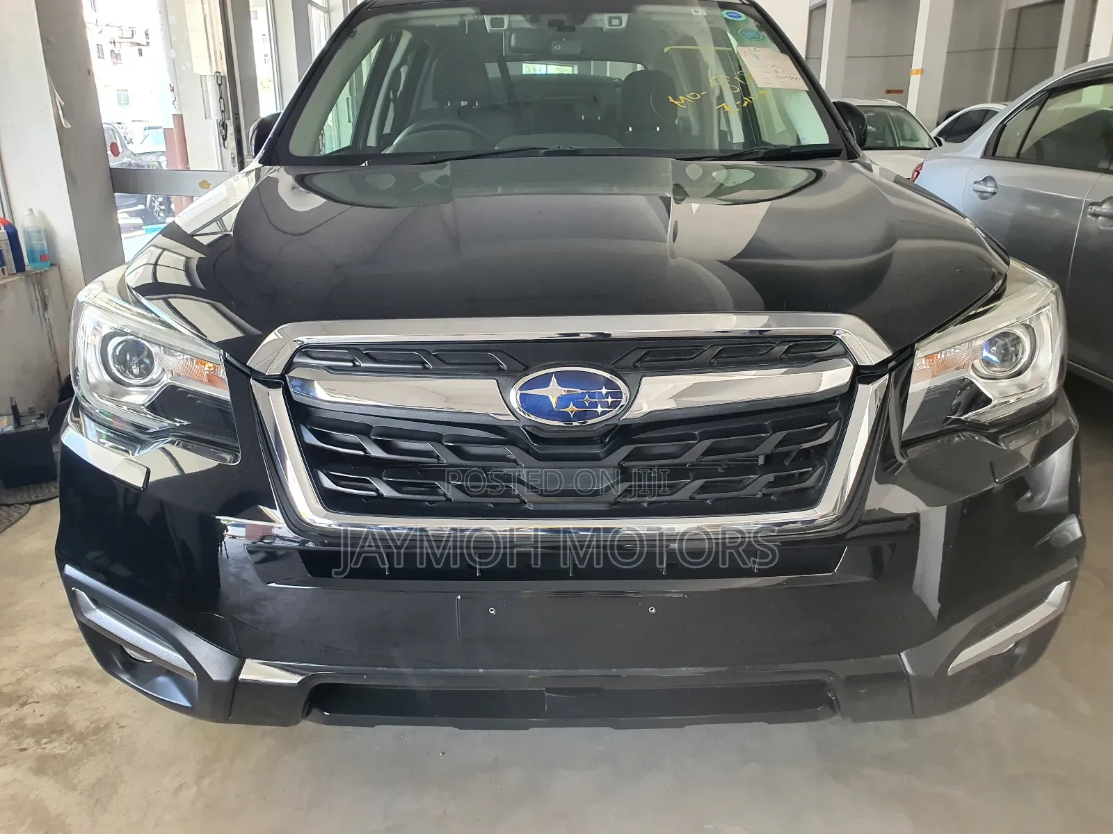 Subaru Forester 2018 Black