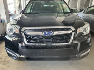 Subaru Forester 2018 Black