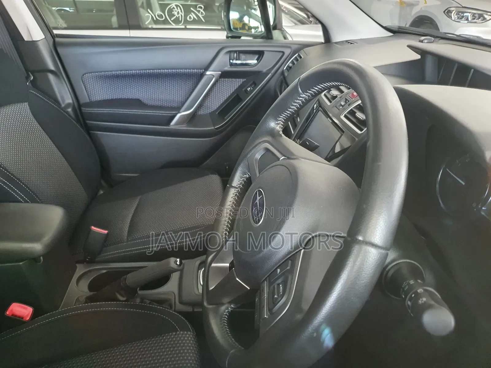 Subaru Forester 2018 Black