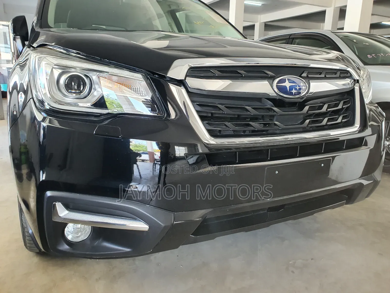 Subaru Forester 2018 Black