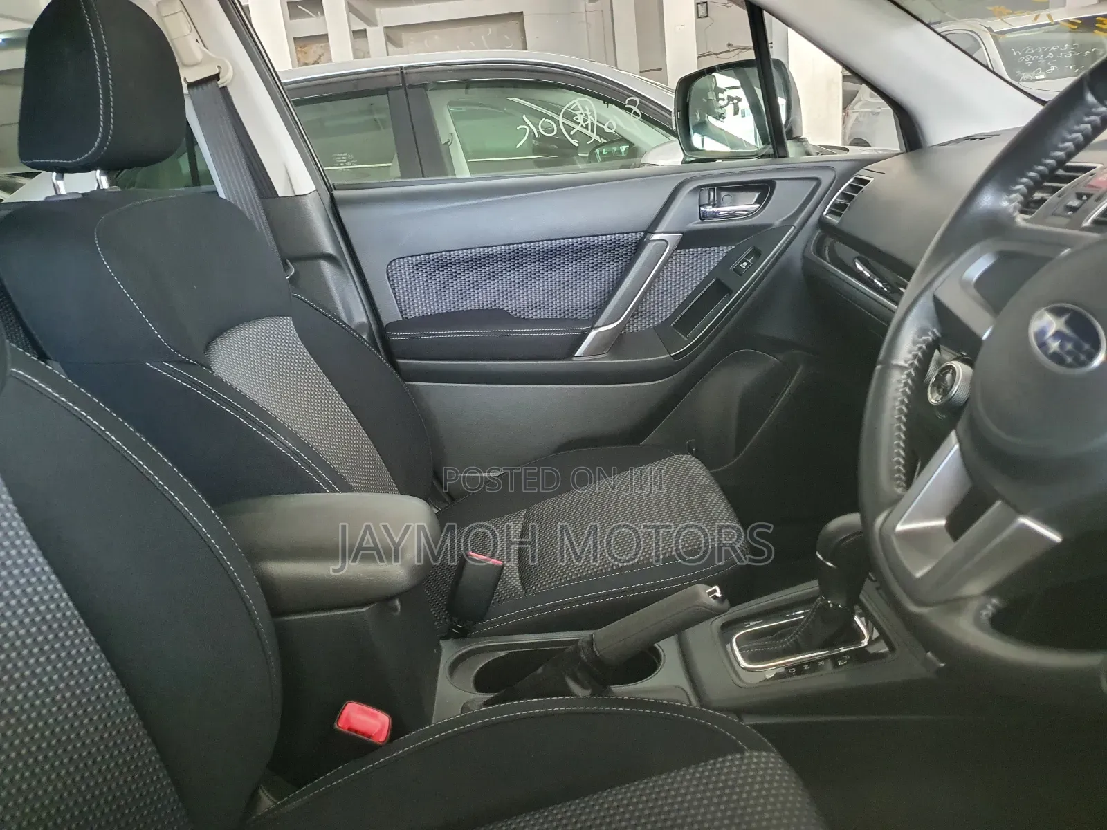 Subaru Forester 2018 Black