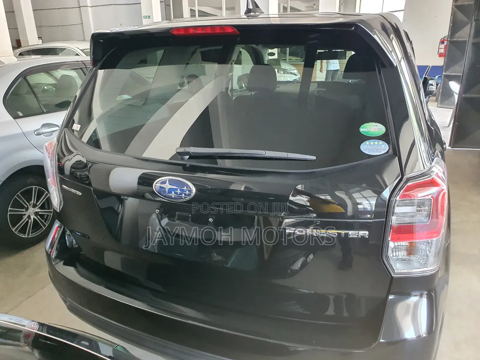 Subaru Forester 2018 Black