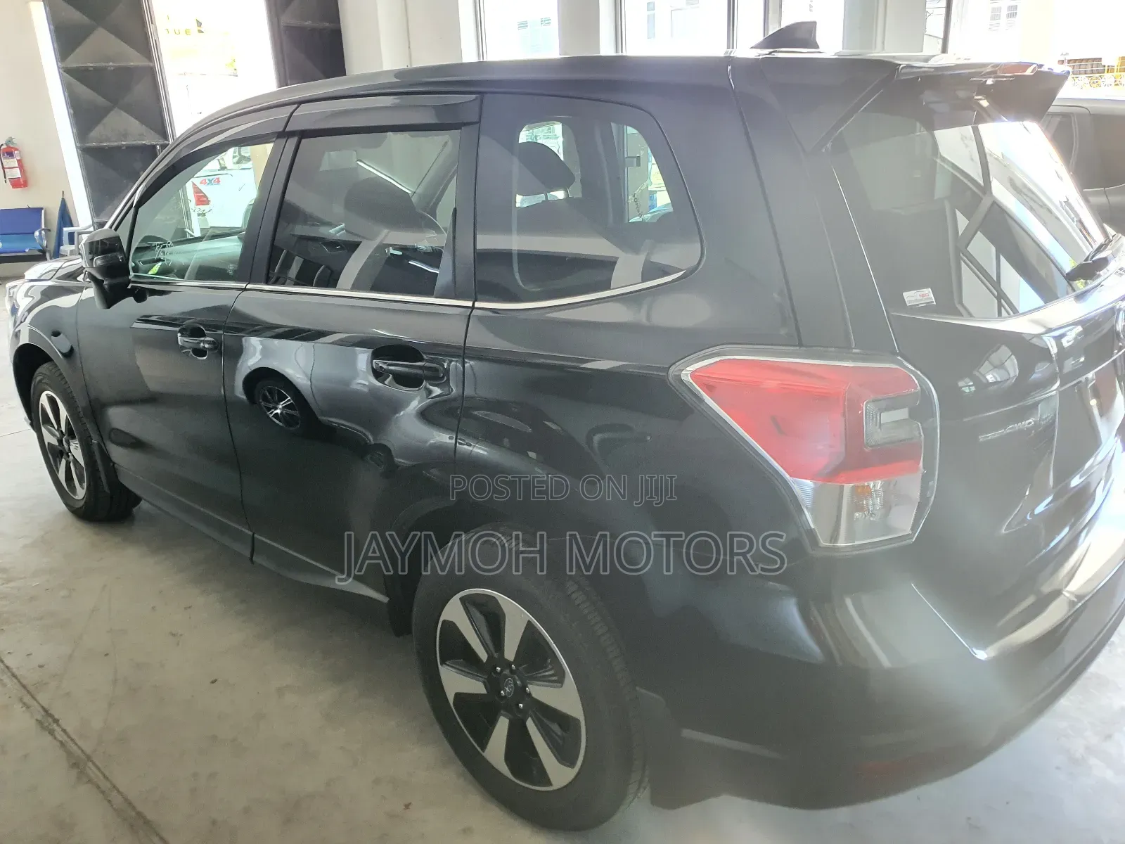 Subaru Forester 2018 Black