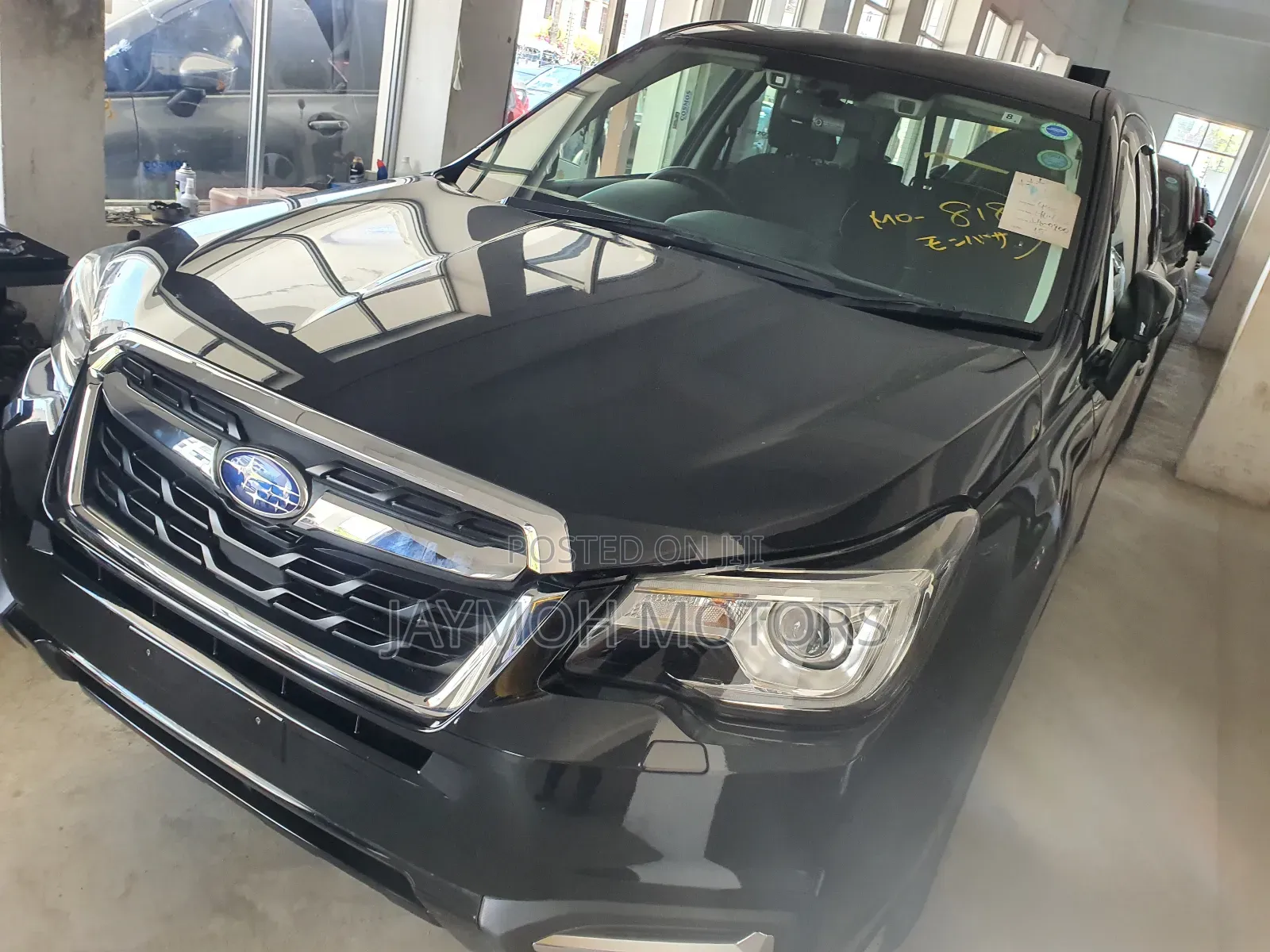 Subaru Forester 2018 Black