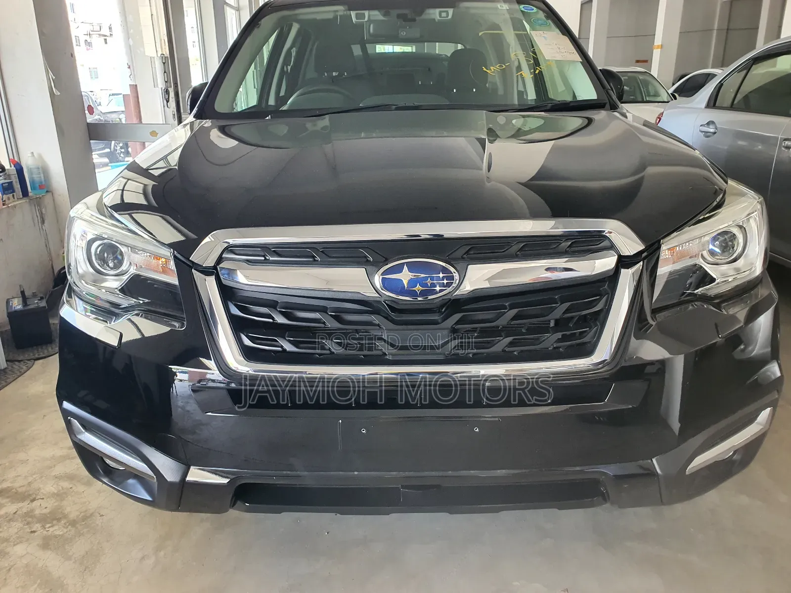 Subaru Forester 2018 Black