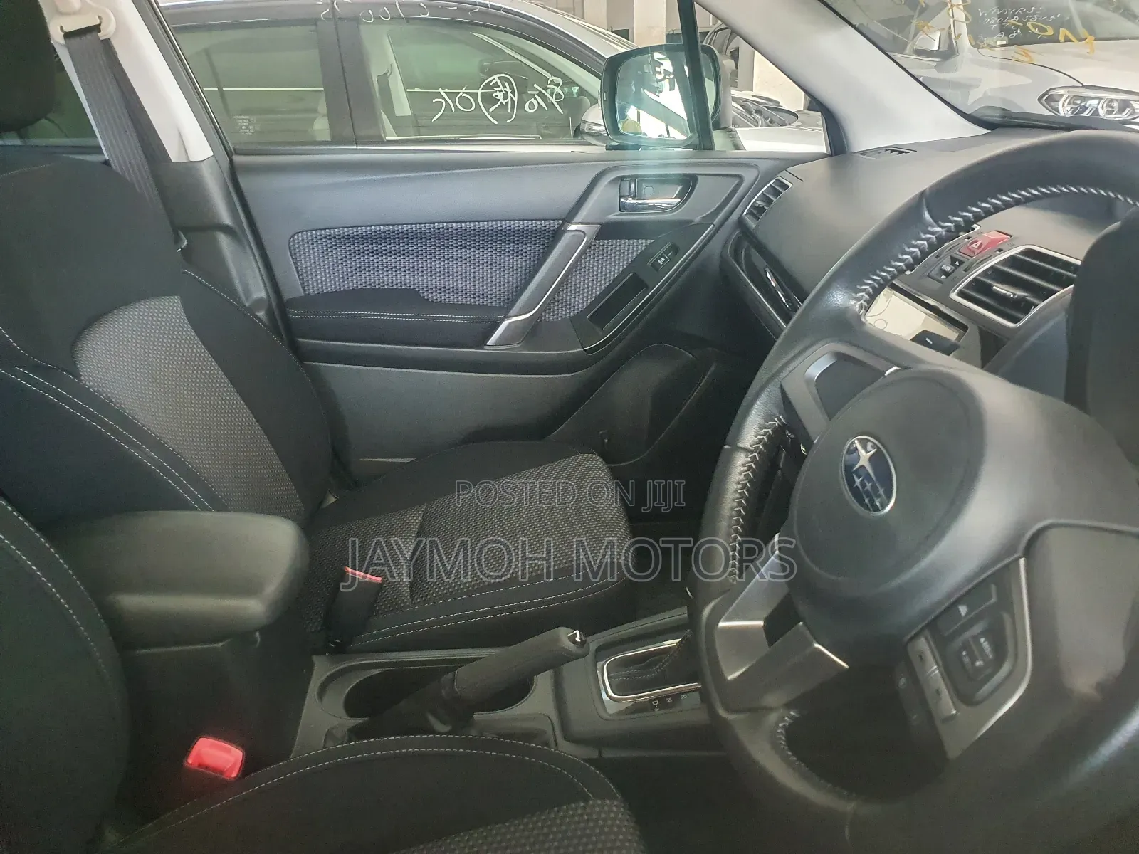 Subaru Forester 2018 Black