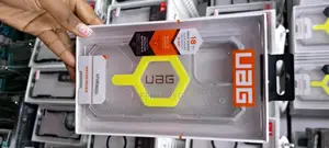 Yellow UAG Pathfinder Case for iPhone 16 Pro Max