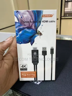 USB Type-C to HDMI Cable. (60 HZ)