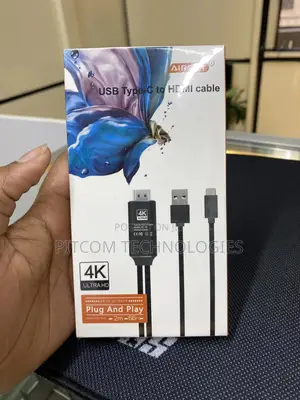 USB Type-C to HDMI Cable. (60 HZ)