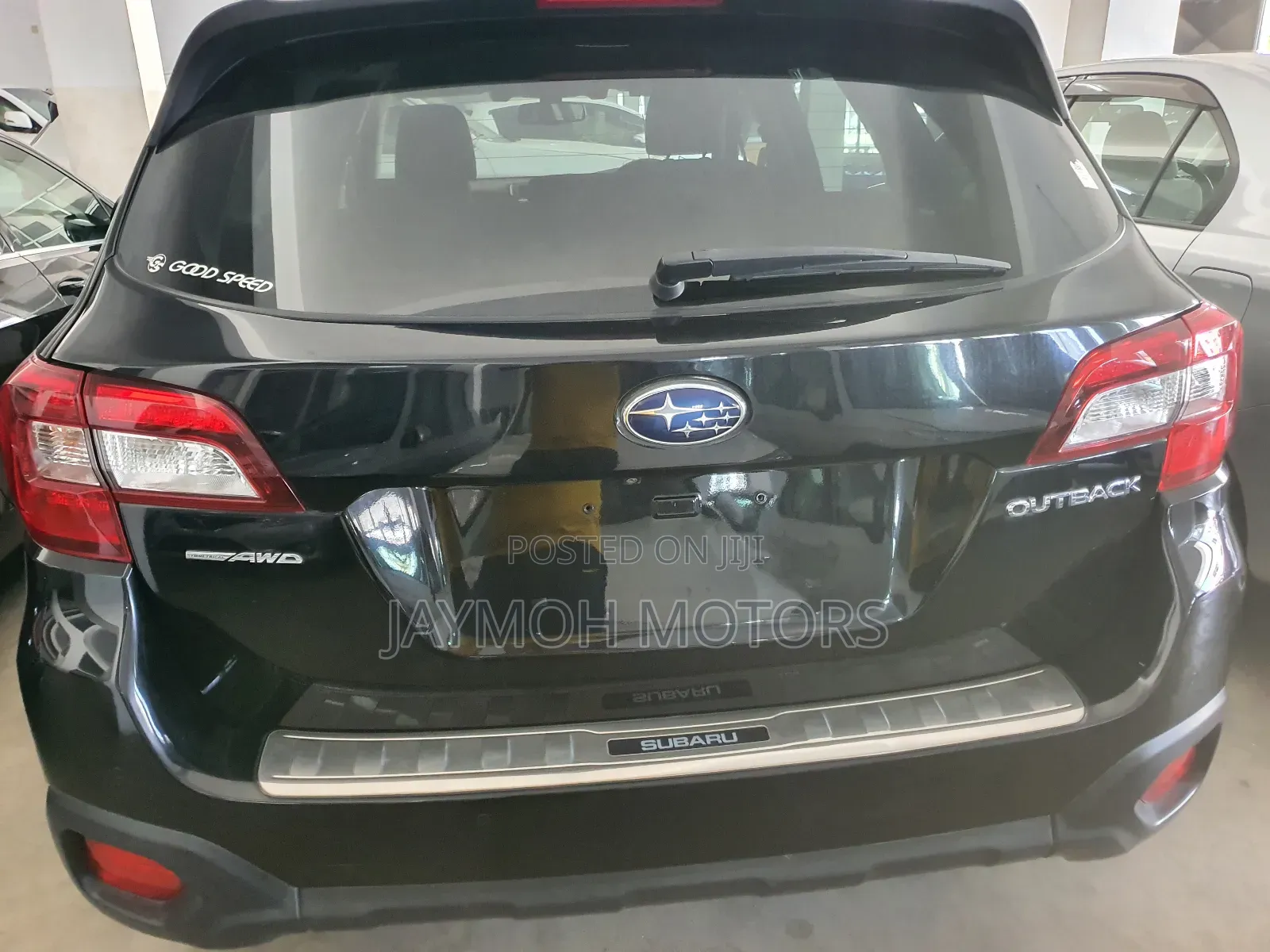 Subaru Outback 2018 Black