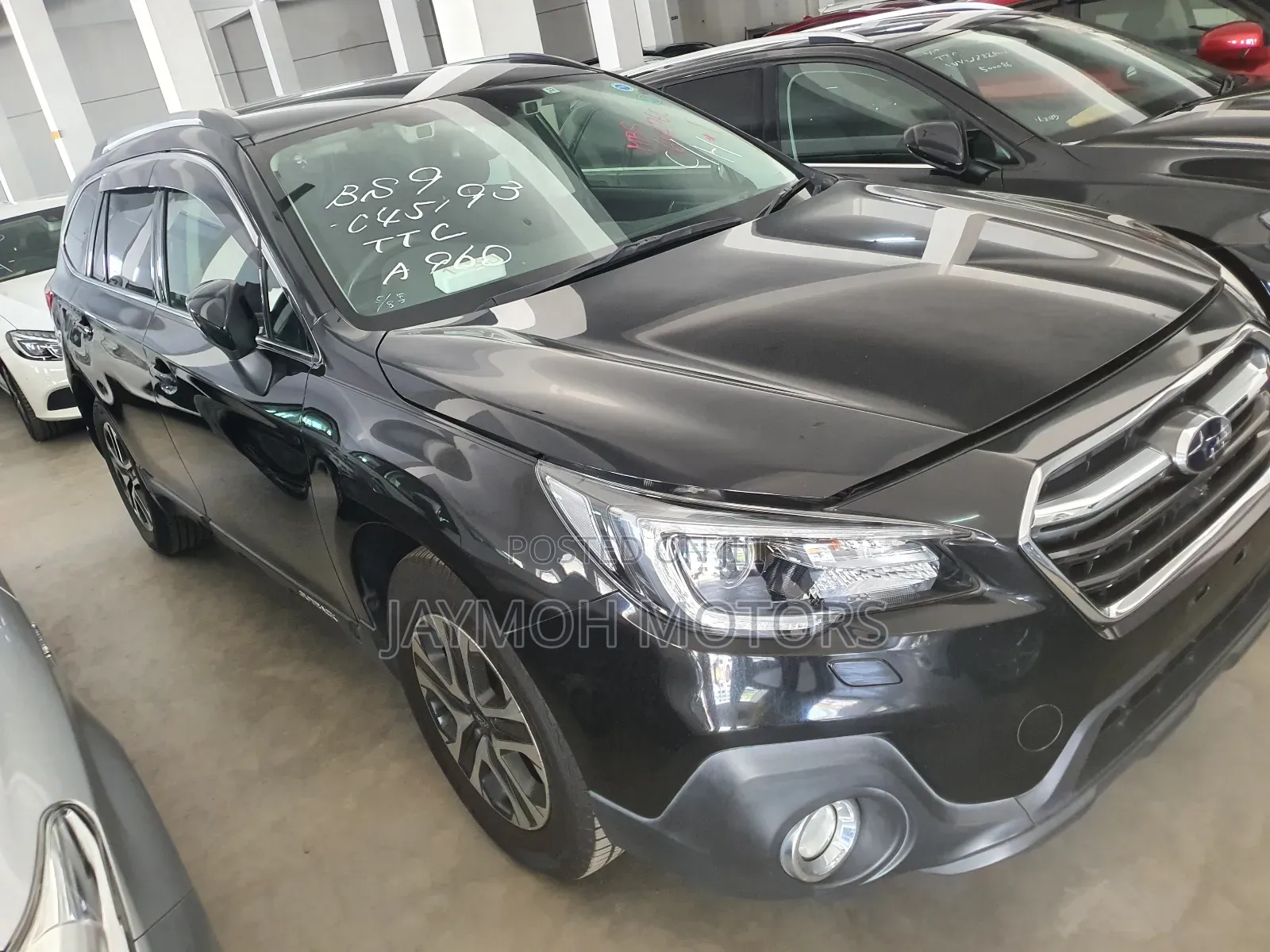 Subaru Outback 2018 Black