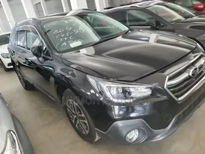 Subaru Outback 2018 Black
