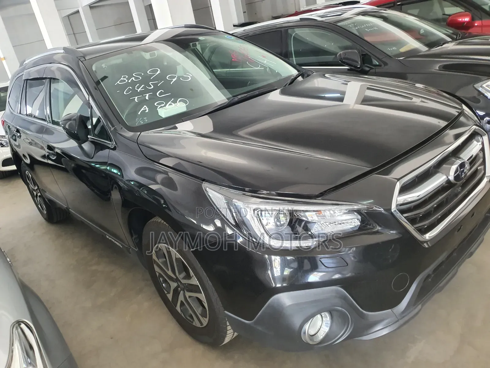 Subaru Outback 2018 Black