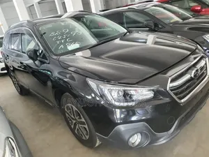 Subaru Outback 2018 Black