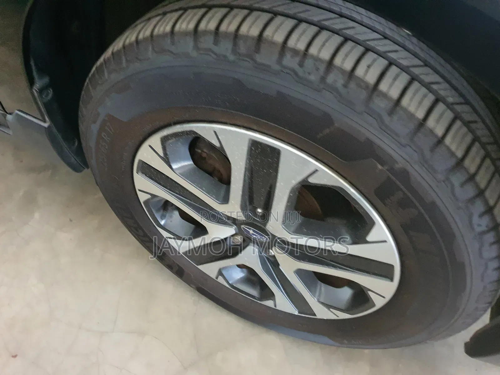 Subaru Outback 2018 Black