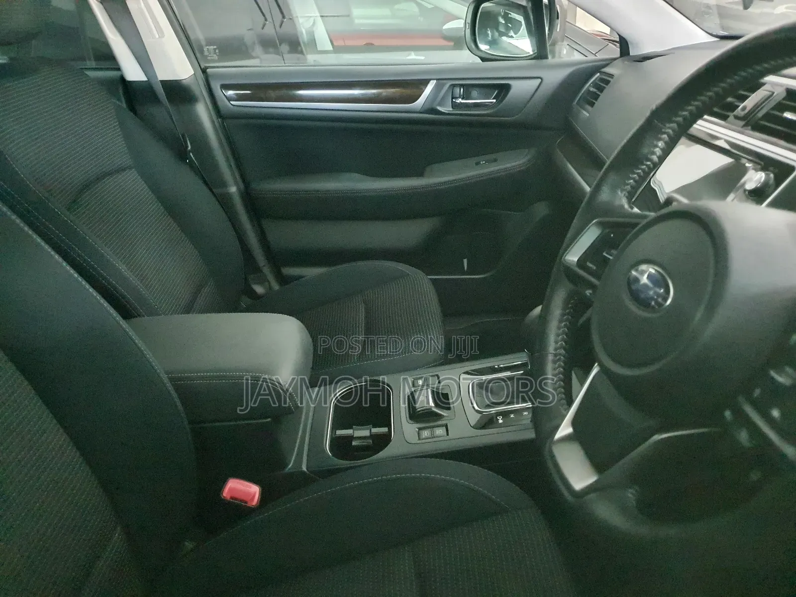 Subaru Outback 2018 Black