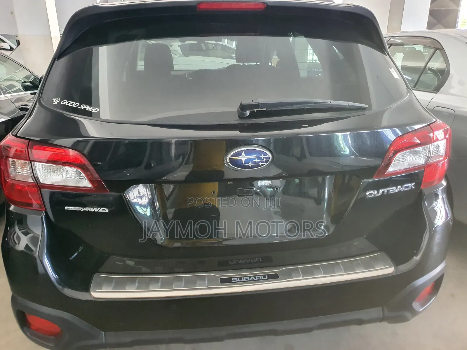 Subaru Outback 2018 Black