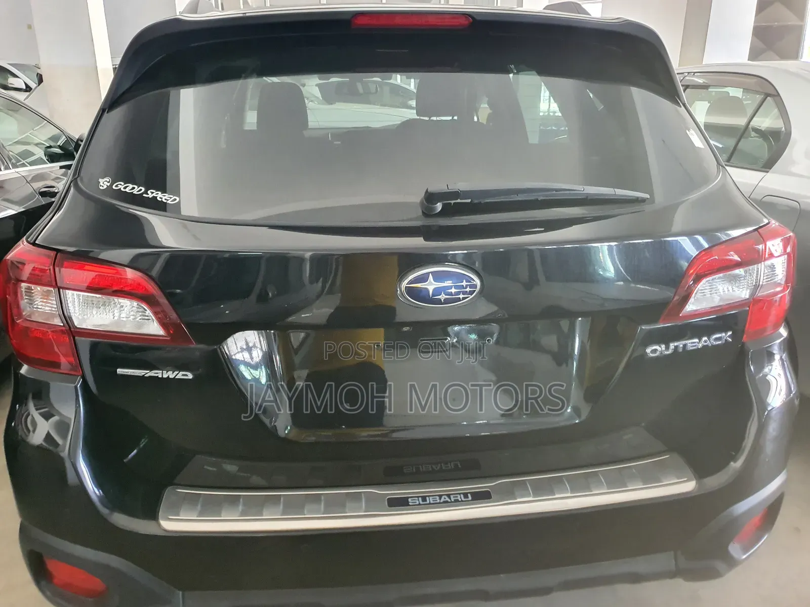 Subaru Outback 2018 Black