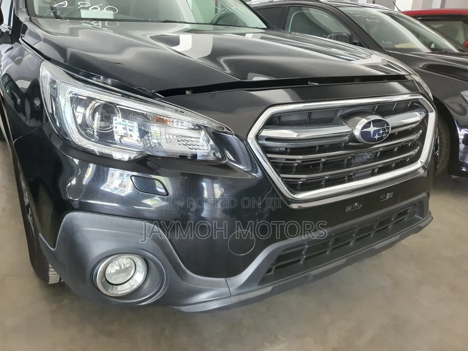 Subaru Outback 2018 Black