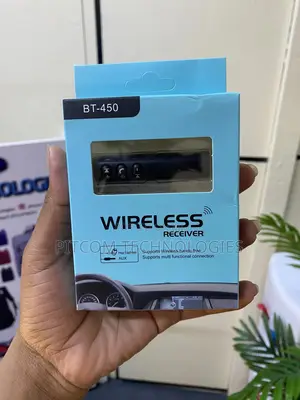 Car Wireless Bluetooth Receiver