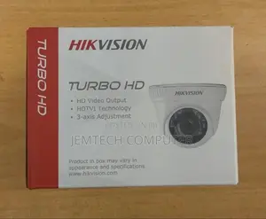 Hikvision DS-2CE56C0T-IRPF Dome Camera 1MP^^Hikvision