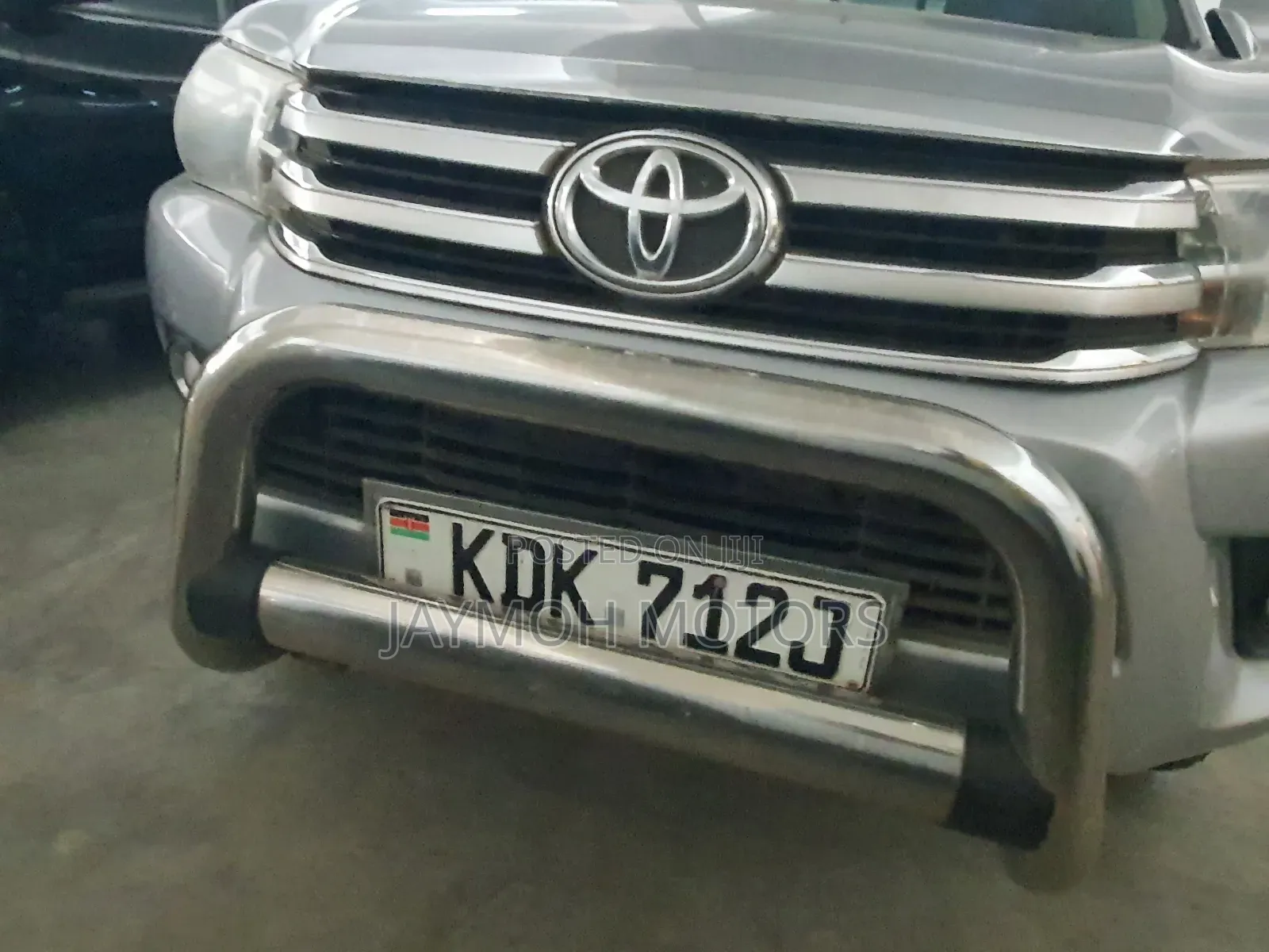 Toyota Hilux 2017 Silver