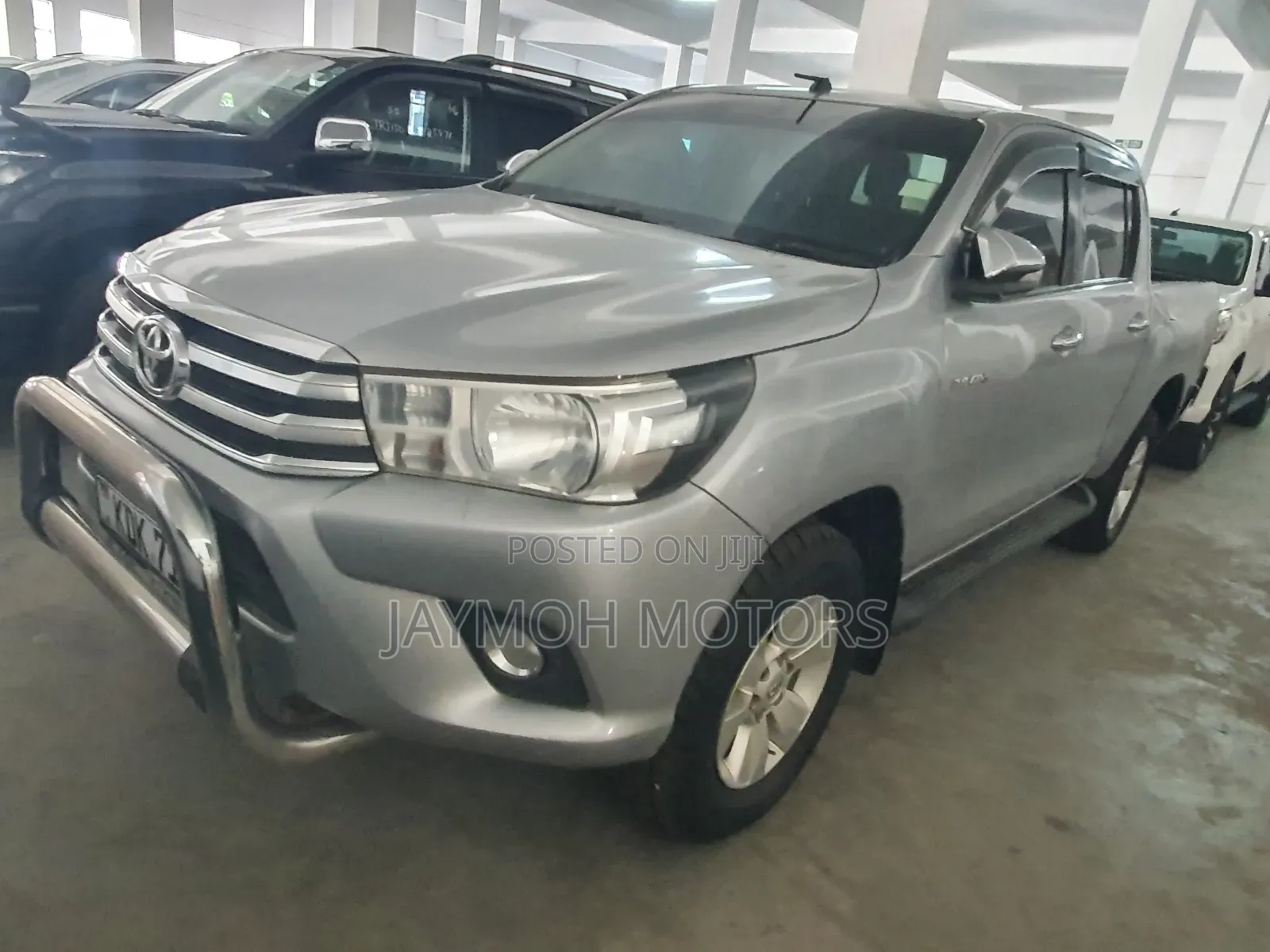 Toyota Hilux 2017 Silver