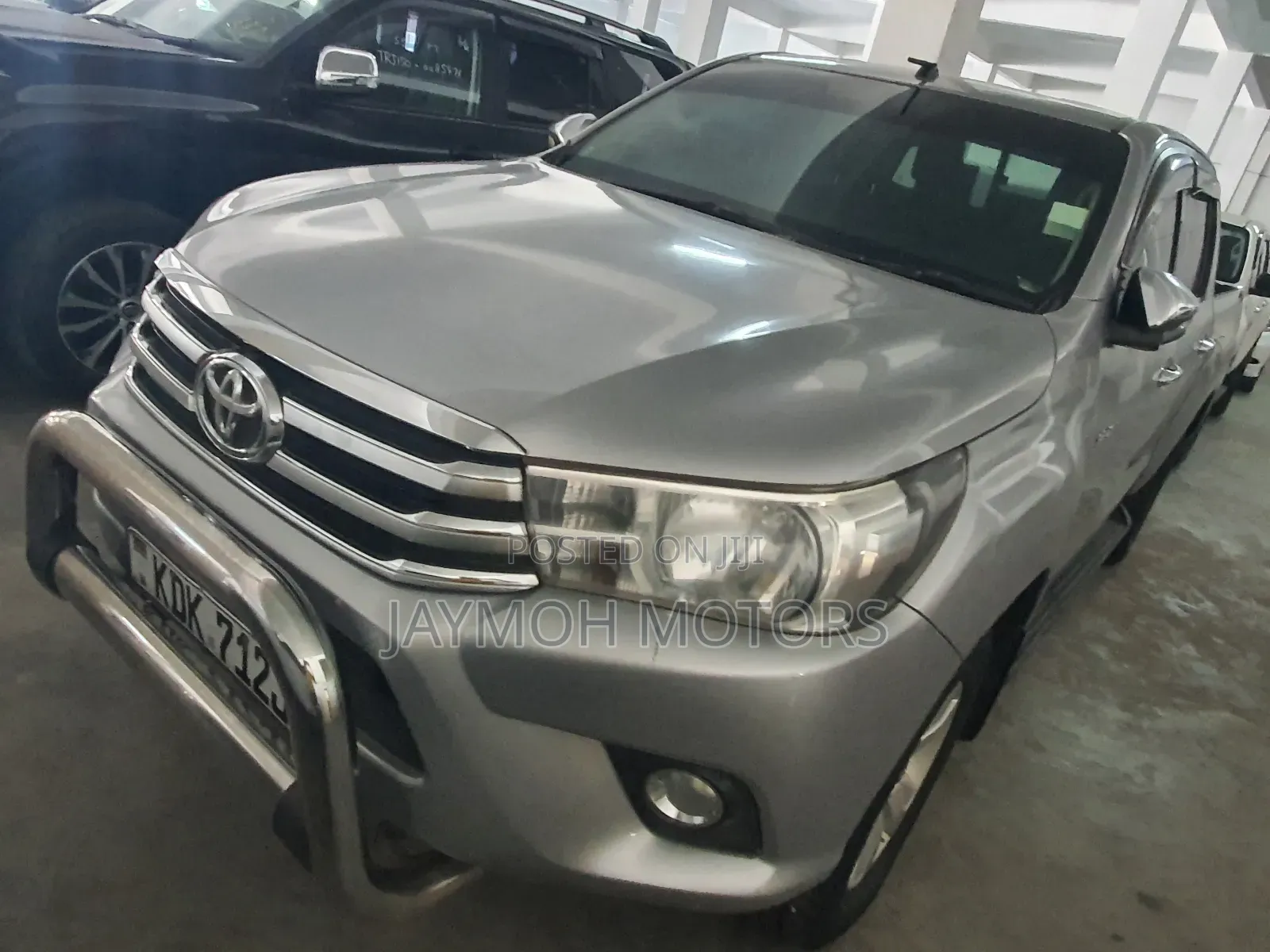Toyota Hilux 2017 Silver