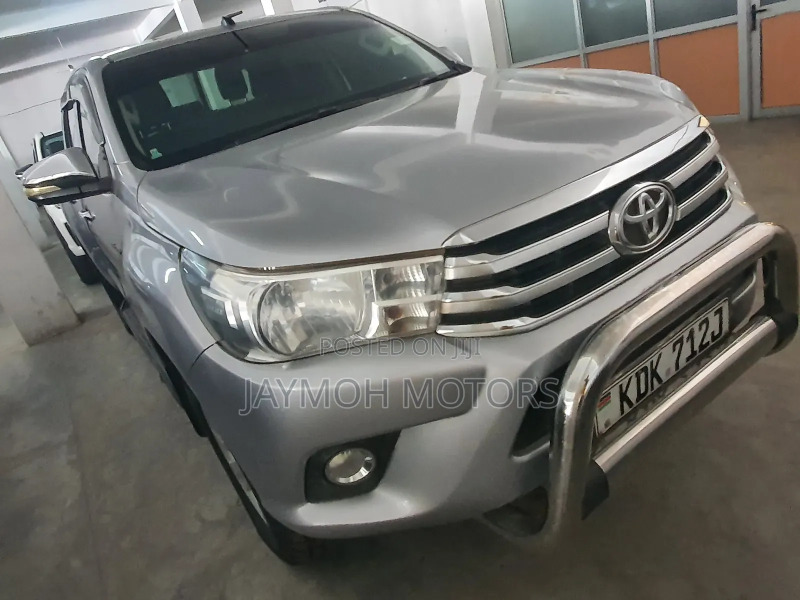 Toyota Hilux 2017 Silver