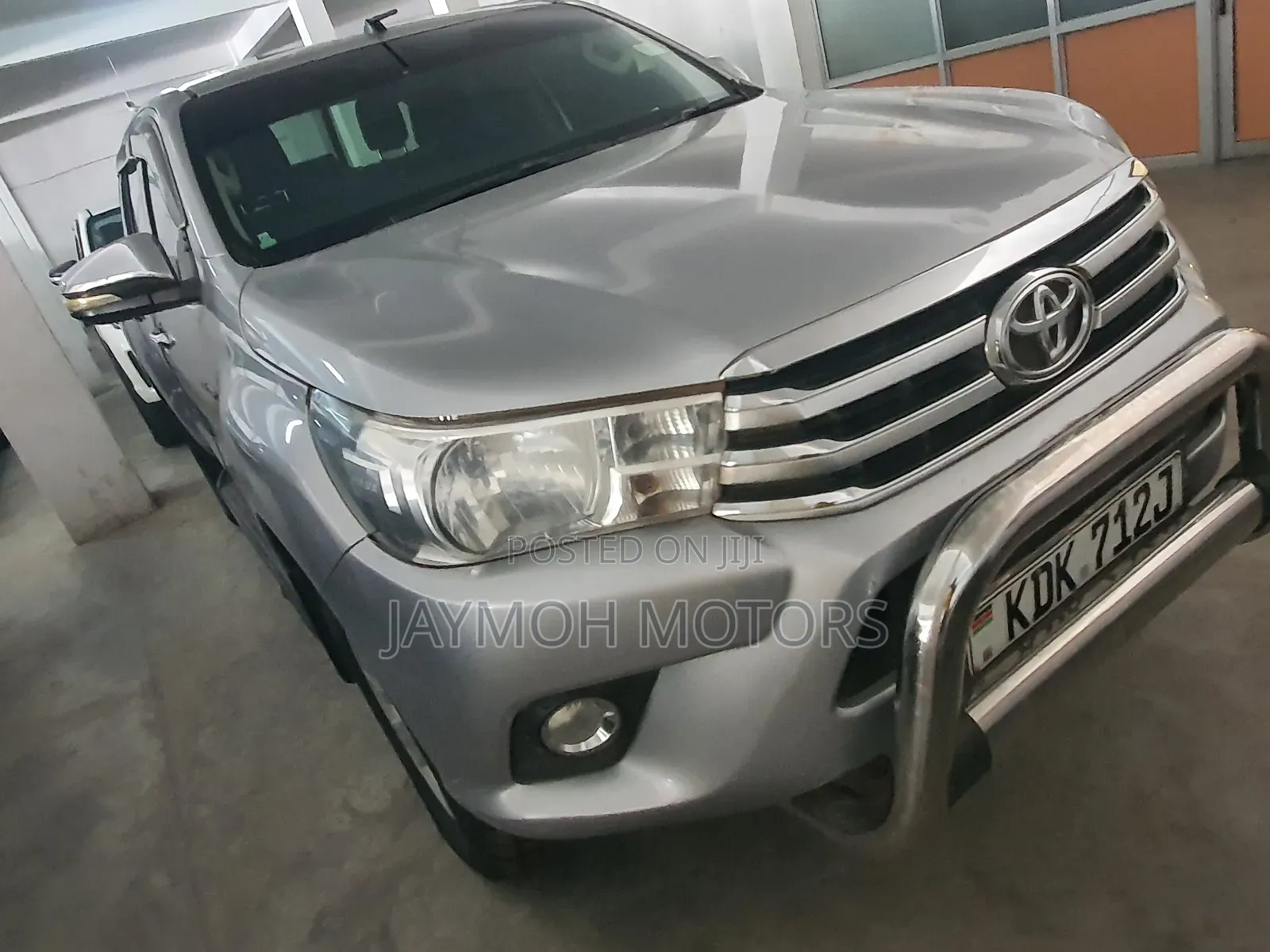 Toyota Hilux 2017 Silver