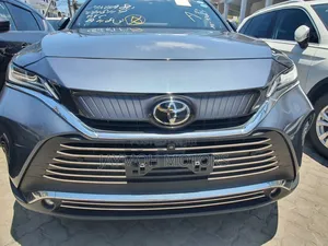 Toyota Harrier 2021 Brown
