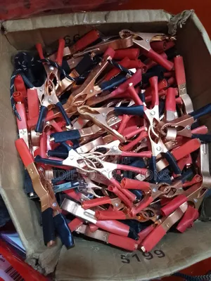 Pure Copper Battery Clips