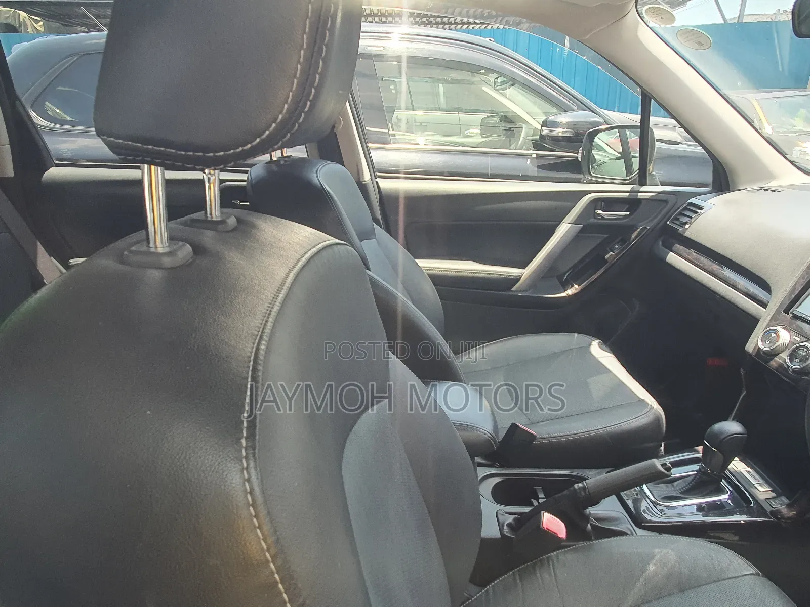 Subaru Forester 2017 Black