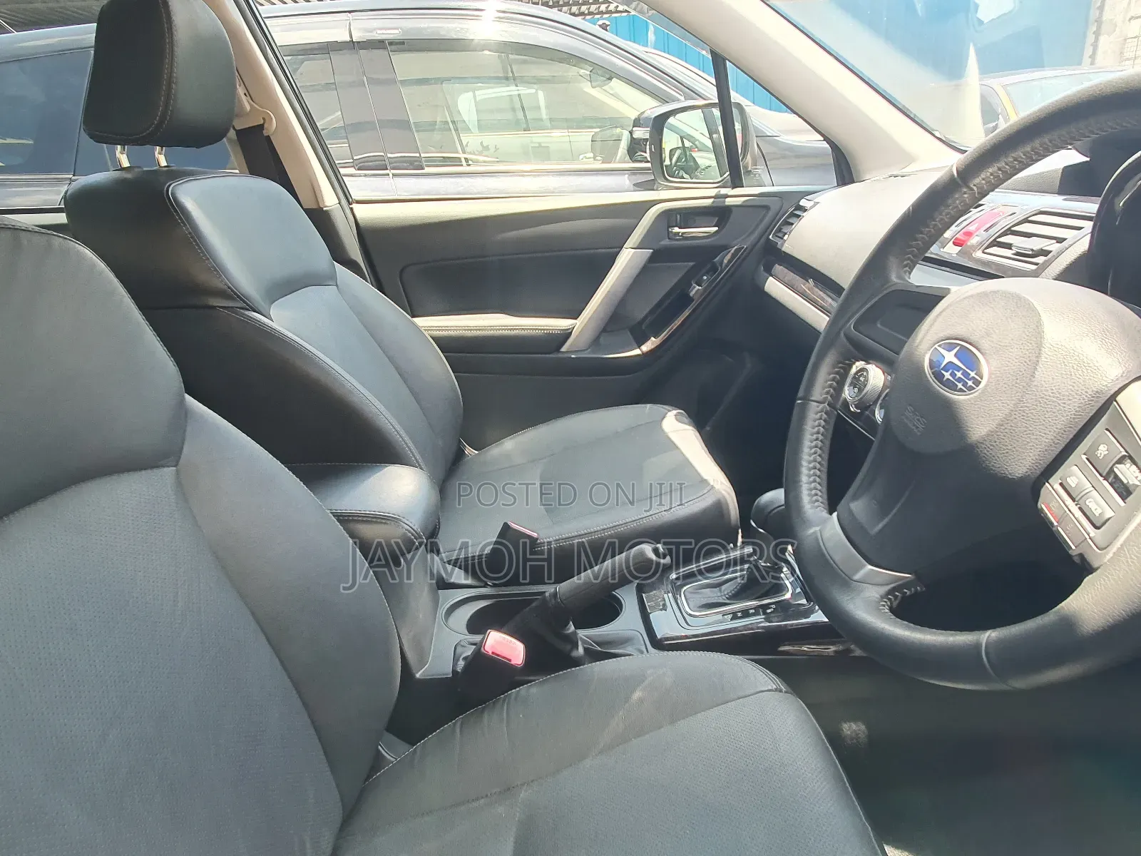 Subaru Forester 2017 Black