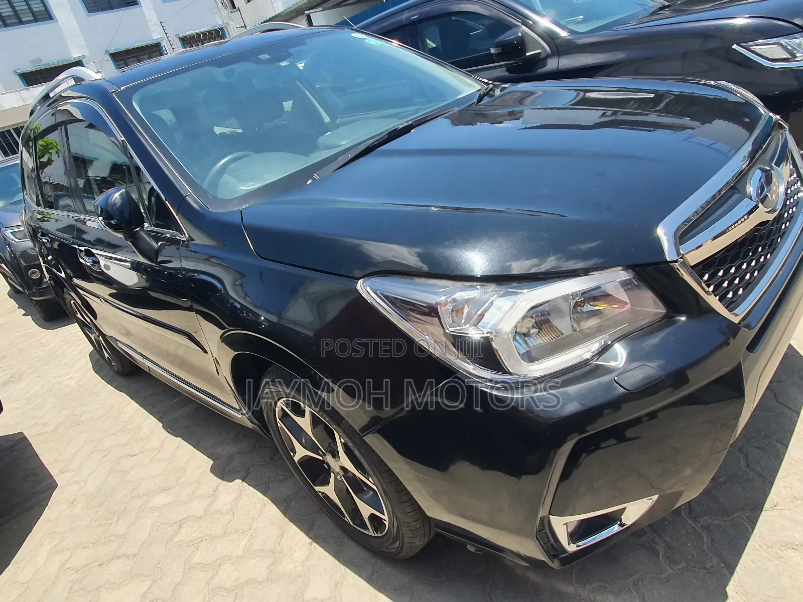 Subaru Forester 2017 Black