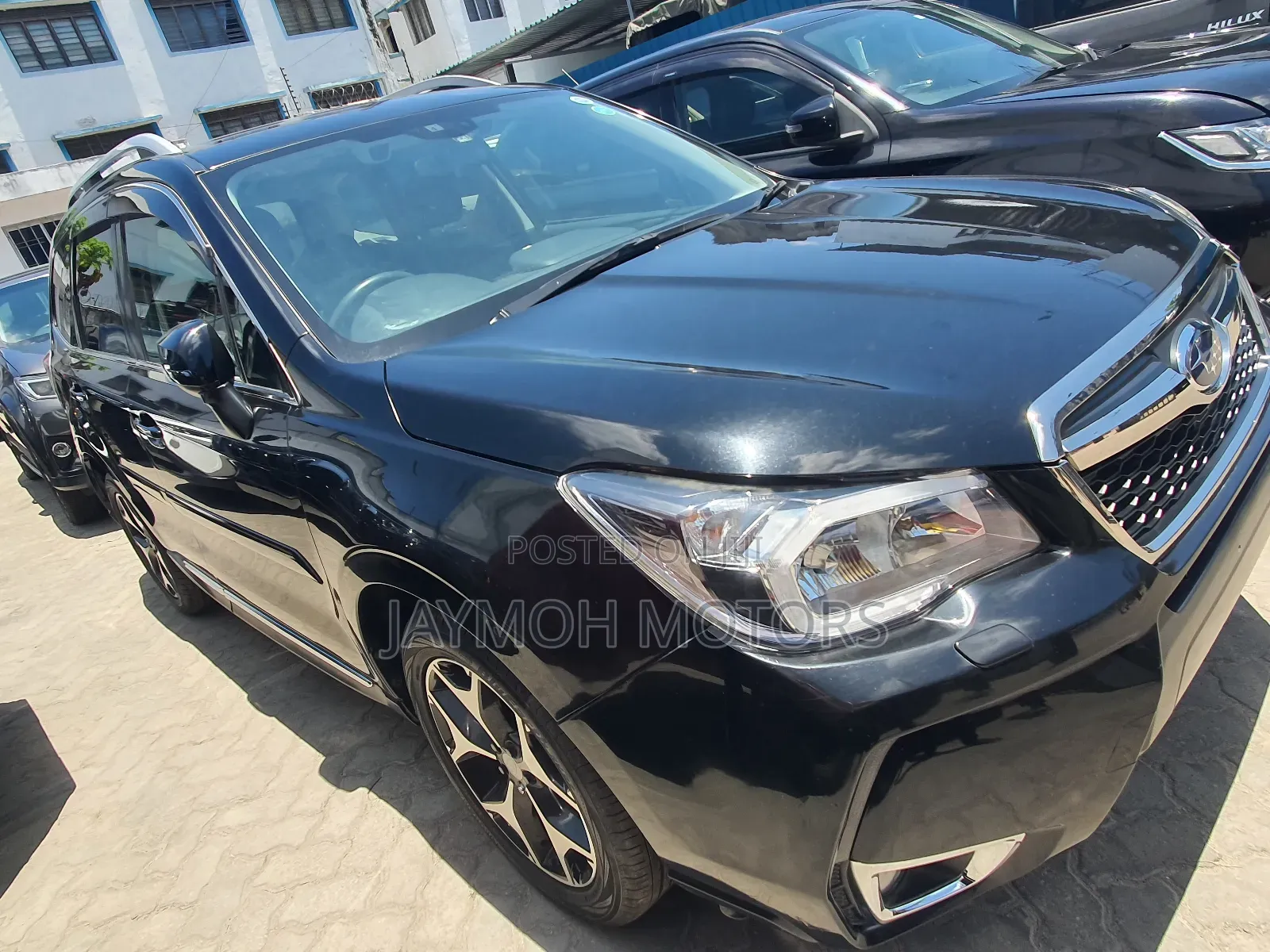 Subaru Forester 2017 Black