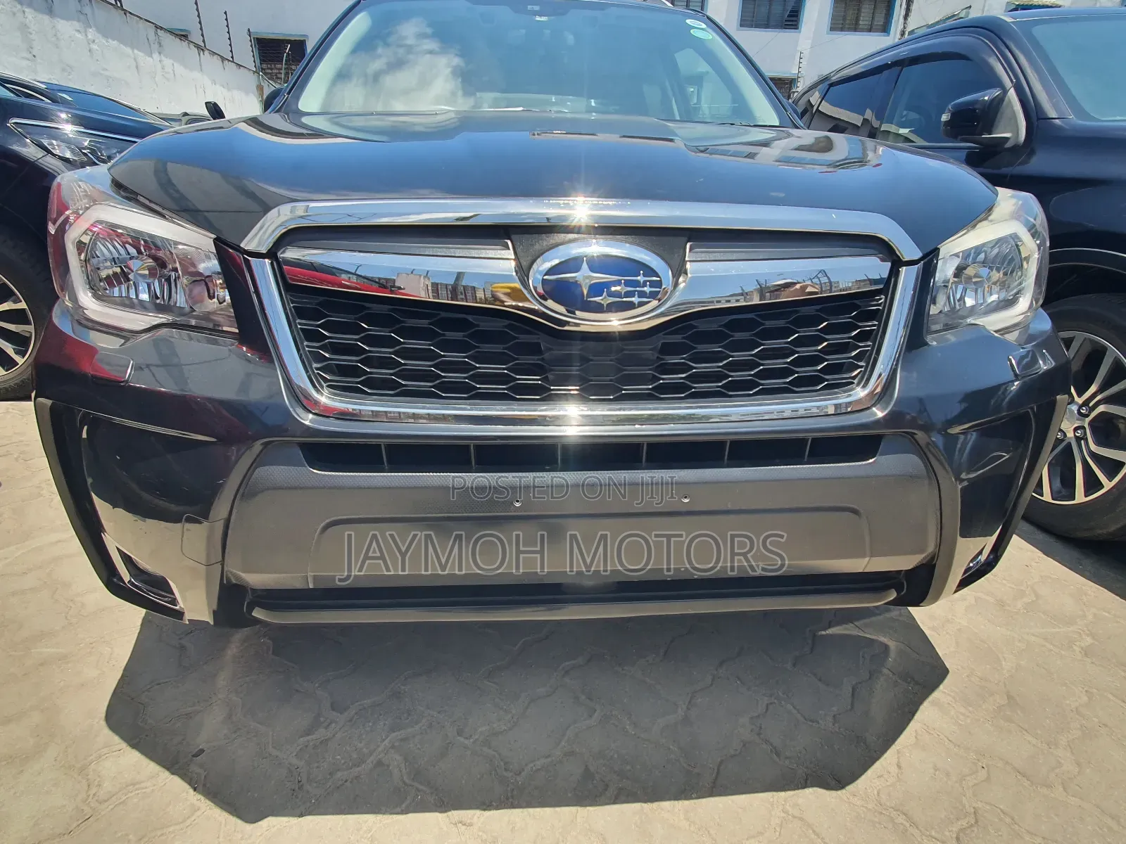 Subaru Forester 2017 Black