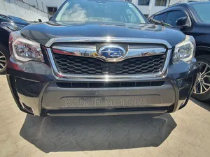 Subaru Forester 2017 Black