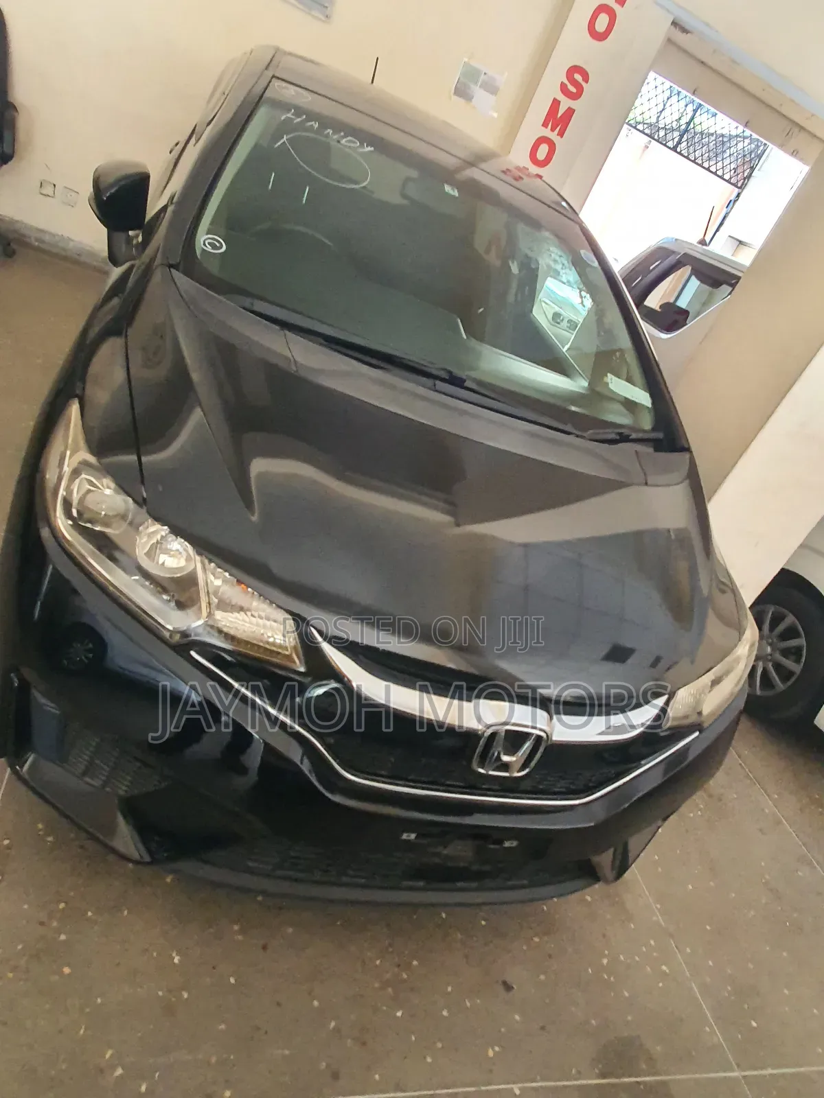 Honda Fit 2017 Black