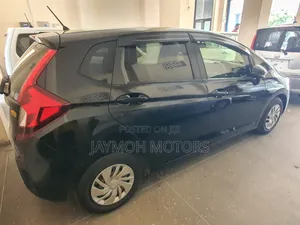 Honda Fit 2017 Black