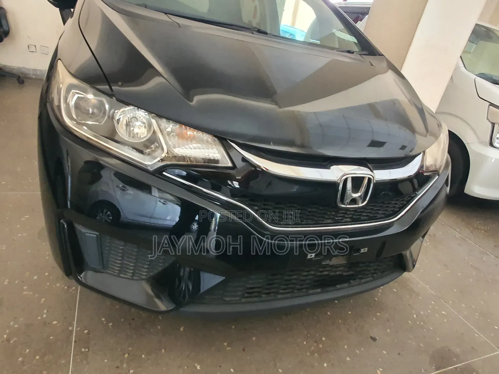 Honda Fit 2017 Black