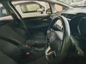 Honda Fit 2017 Black