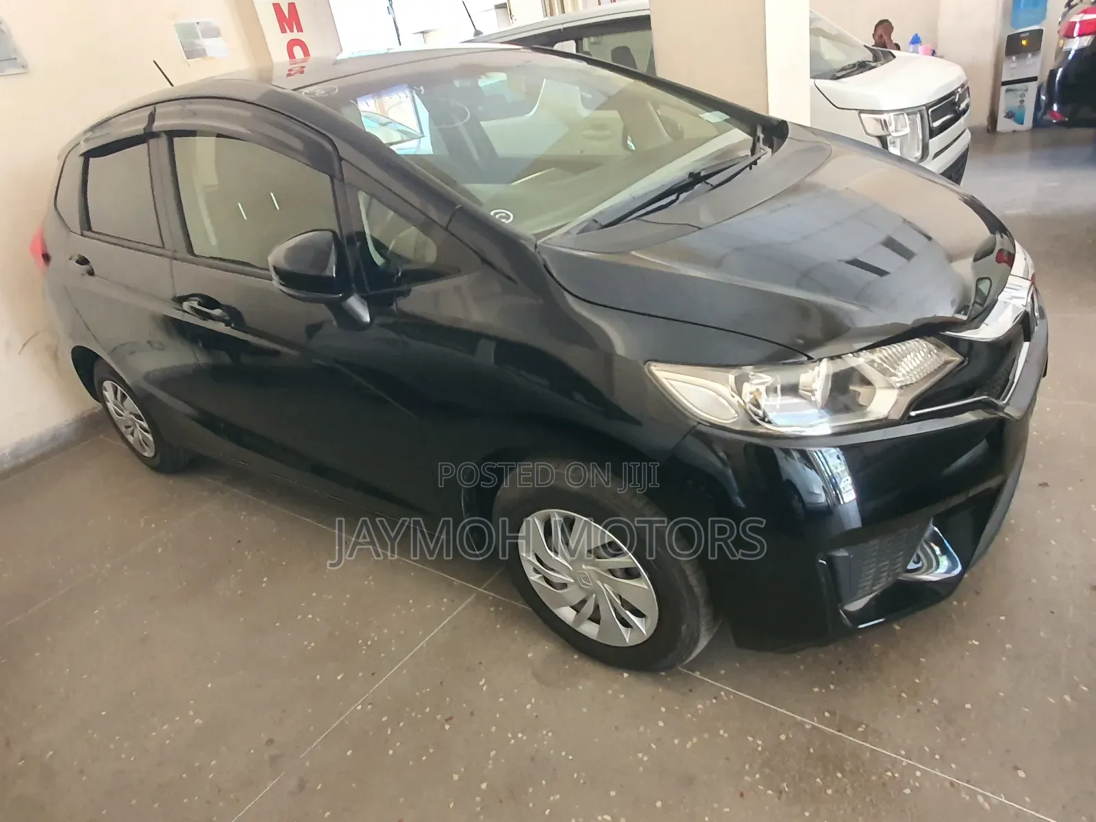 Honda Fit 2017 Black