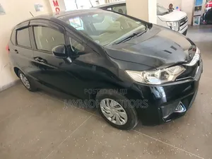 Honda Fit 2017 Black