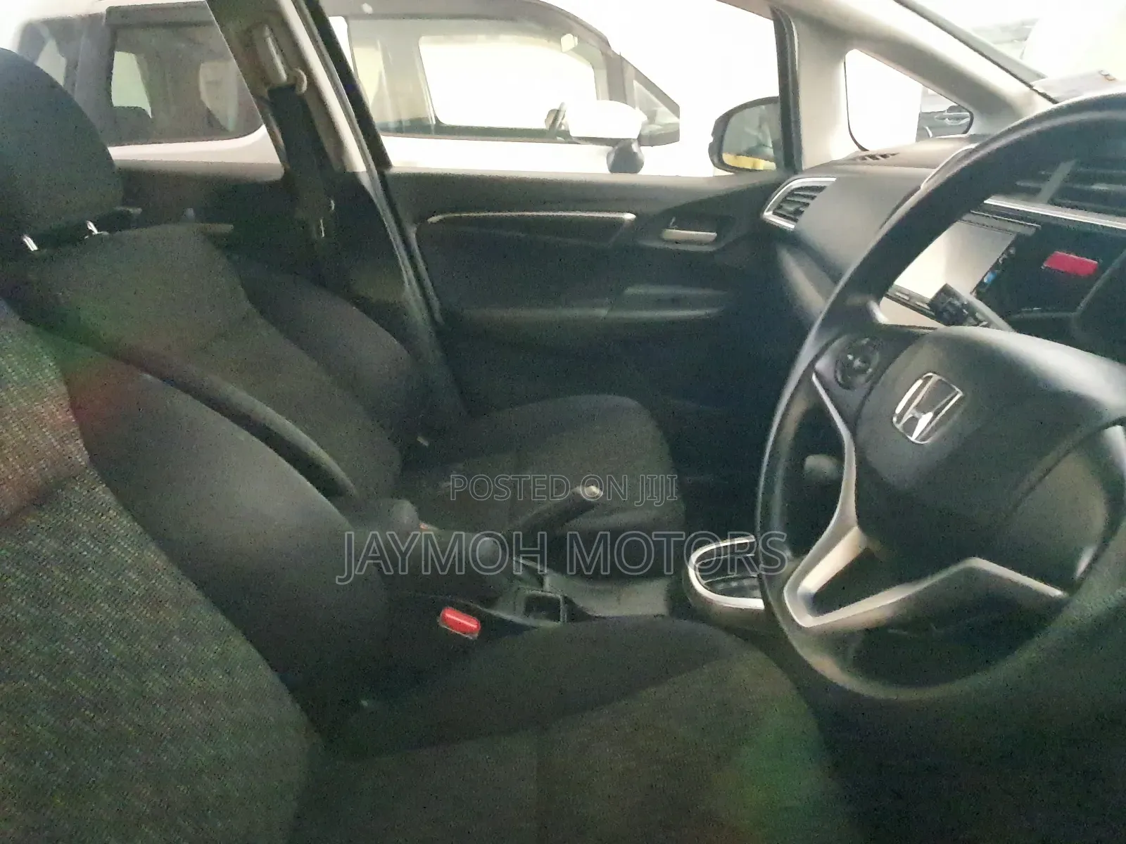 Honda Fit 2017 Black