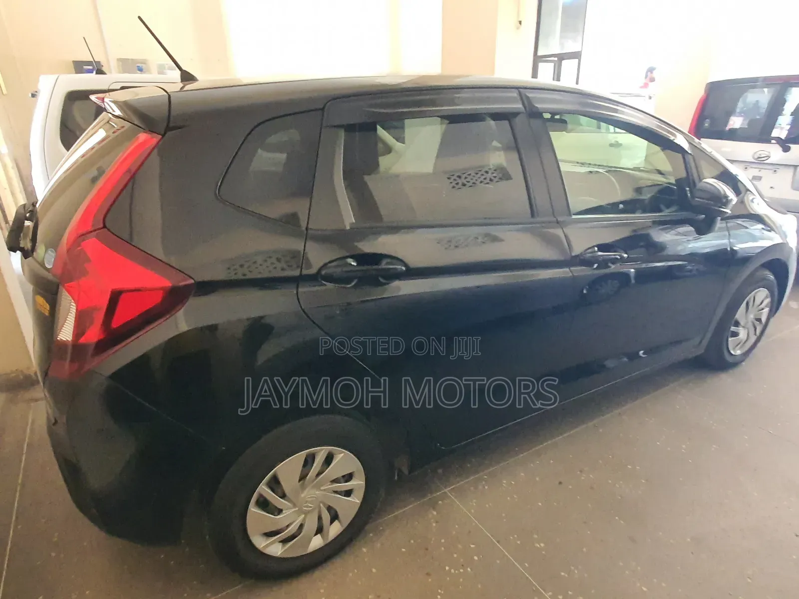 Honda Fit 2017 Black