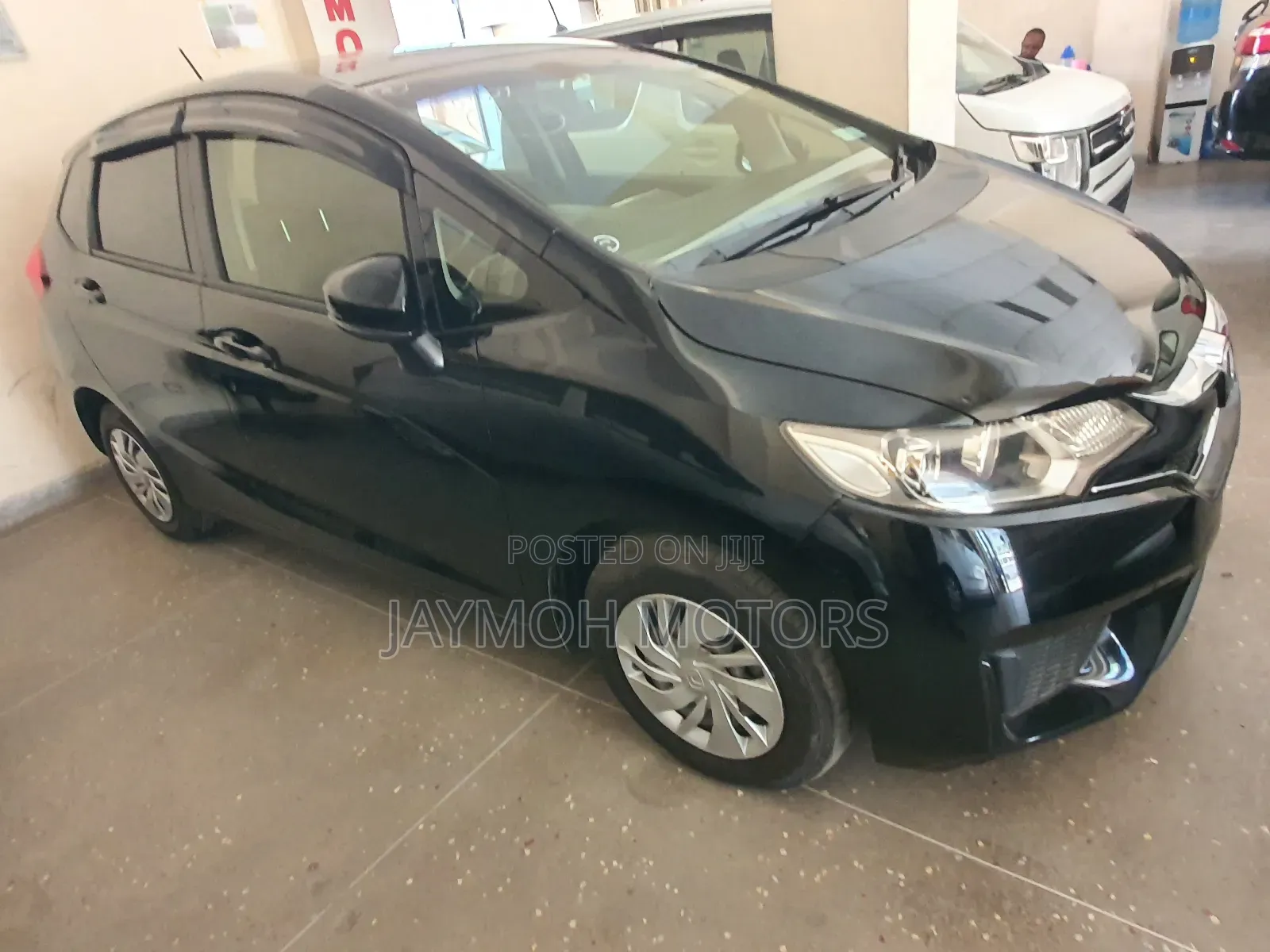 Honda Fit 2017 Black