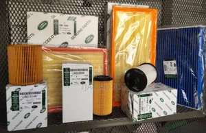 Genuine Landrover Range Rover Oil Filter and Air Cleaner